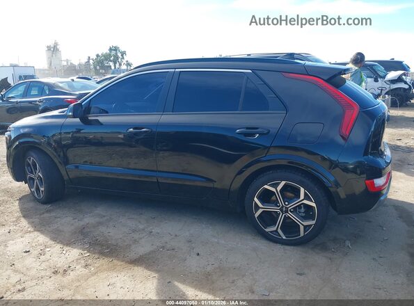 KNDCR3LE5P5041796 2023 KIA NIRO Черный Панорамный вид салона 360°