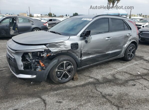 KNDCS3LF0S5277195 2025 KIA NIRO Gray Front left