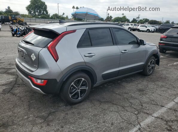 KNDCS3LF0S5277195 2025 KIA NIRO Gray Rear right