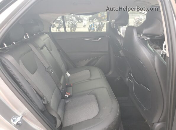 KNDCS3LF0S5277195 2025 KIA NIRO Gray Rear seats view