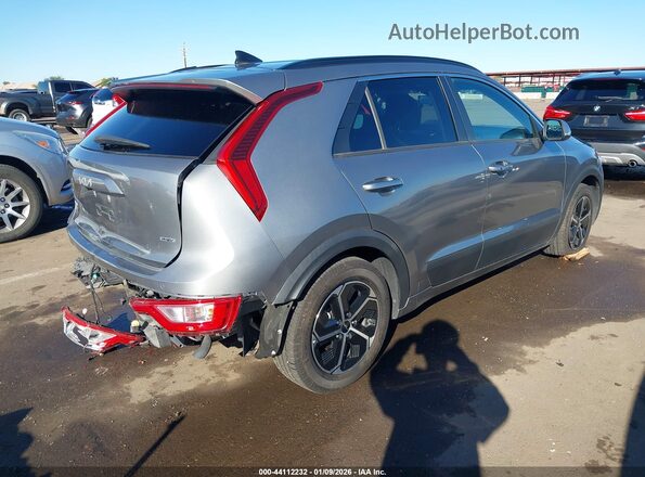 KNDCS3LFXP5048949 2023 KIA NIRO PLUG-IN HYBRID Silver უკანა მარჯვენა