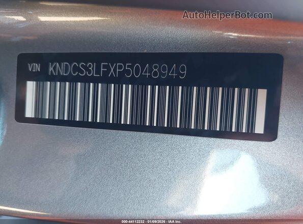 KNDCS3LFXP5048949 2023 KIA NIRO PLUG-IN HYBRID Silver ძრავის განყოფილების ხედი