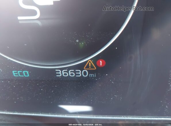 KNDCT3L10P5076115 2023 KIA NIRO EV Синий 