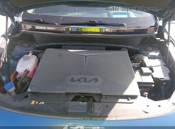 KNDCT3L10P5076115 2023 KIA NIRO EV Синий Вид сзади