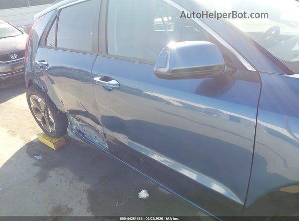 KNDCT3L10P5076115 2023 KIA NIRO EV Синий Вид спереди