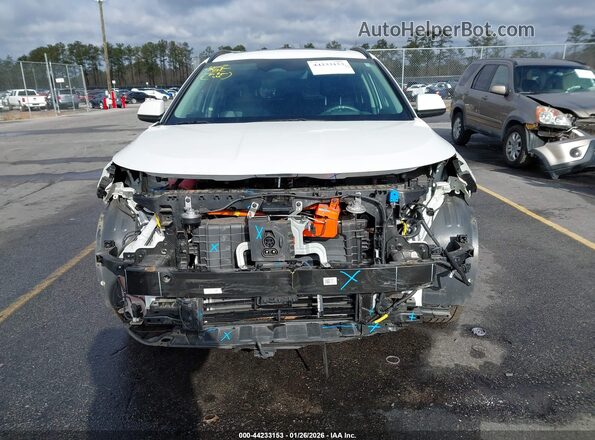KNDCT3L14P5012997 2023 KIA NIRO EV Белый Вид спереди