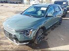 2025 Kia Niro Sx Touring Зеленый vin: KNDCT3LE9S5217520