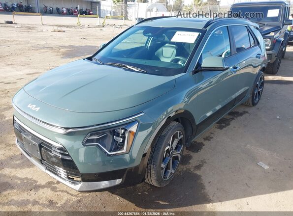 KNDCT3LE9S5217520 2025 KIA NIRO Зеленый Передняя левая четверть