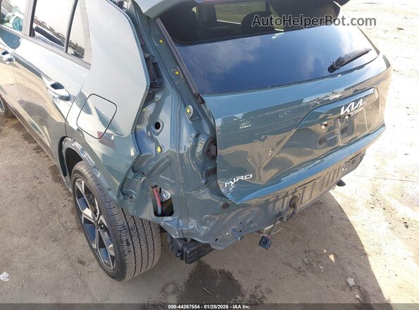 KNDCT3LE9S5217520 2025 KIA NIRO Зеленый Вид спереди