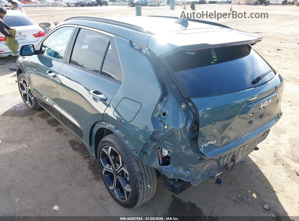 KNDCT3LE9S5217520 2025 KIA NIRO Зеленый Задняя левая четверть