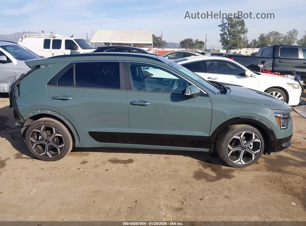 KNDCT3LE9S5217520 2025 KIA NIRO Зеленый Панорамный вид салона 360°