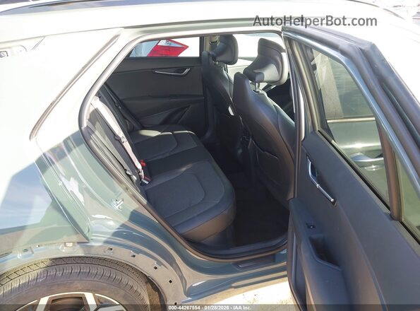 KNDCT3LE9S5217520 2025 KIA NIRO Зеленый Вид наклейки с VIN-кодом
