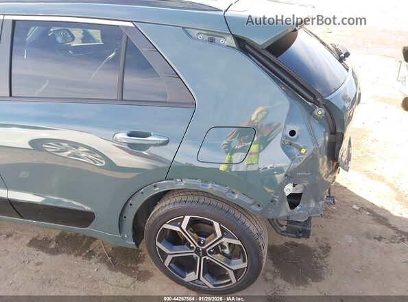 KNDCT3LE9S5217520 2025 KIA NIRO Зеленый 