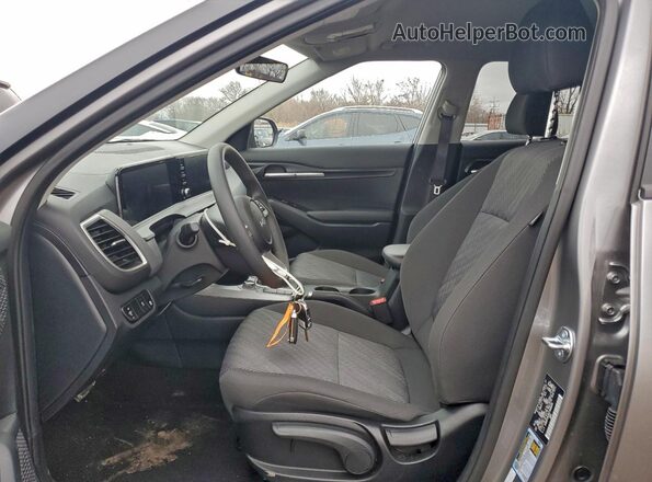 KNDEP2AA8T7846019 2026 KIA SELTOS Gray წინა სალონის ხედი