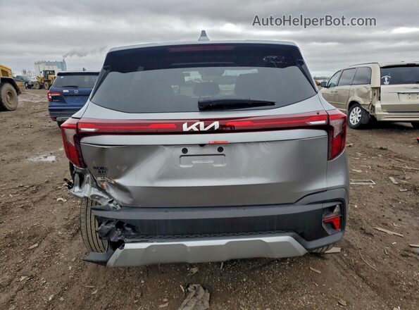 KNDEP2AA8T7846019 2026 KIA SELTOS Gray უკანა ხედი