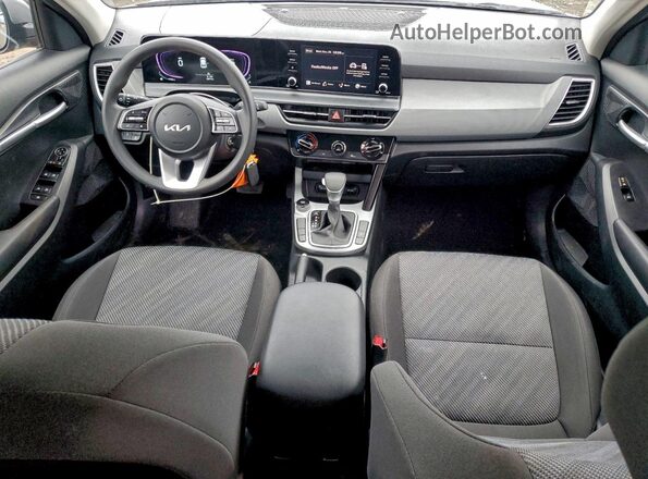 KNDEP2AA8T7846019 2026 KIA SELTOS Gray წინა პანელის ხედი