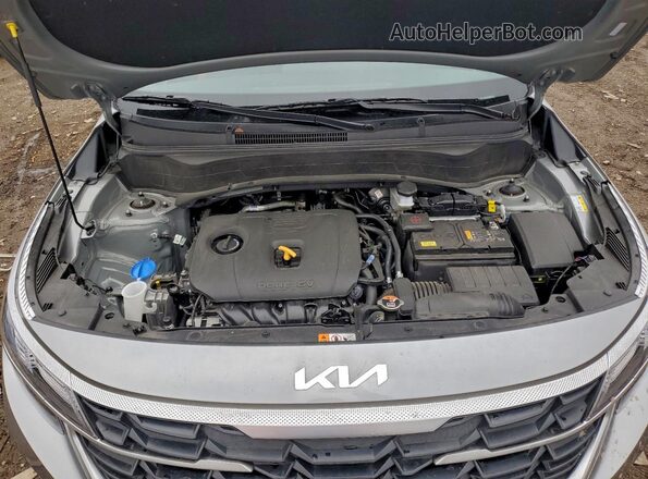 KNDEP2AA8T7846019 2026 KIA SELTOS Gray ძრავის განყოფილების ხედი