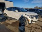 2021 Kia Seltos Lx Белый vin: KNDEPCAA0M7192480