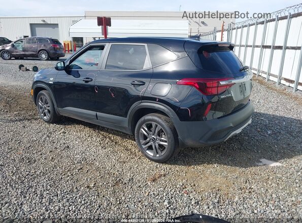 KNDEPCAA0P7363023 2023 KIA SELTOS Черный Задняя левая четверть