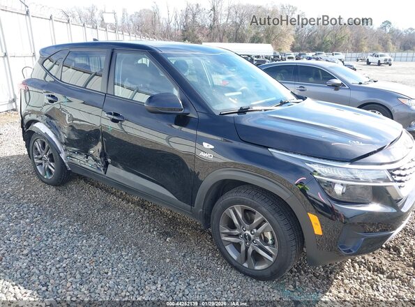 KNDEPCAA0P7363023 2023 KIA SELTOS Черный Вид спереди