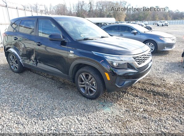 KNDEPCAA0P7363023 2023 KIA SELTOS Черный Передняя правая четверть