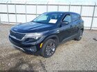 2023 Kia Seltos Lx Черный vin: KNDEPCAA0P7363023