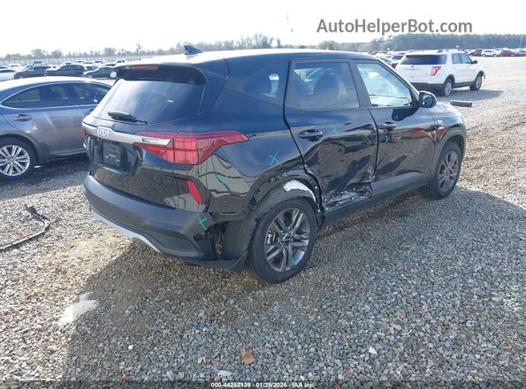 KNDEPCAA0P7363023 2023 KIA SELTOS Черный Задняя правая четверть