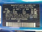 2023 Kia Seltos Lx Blue vin: KNDEPCAA2P7444959