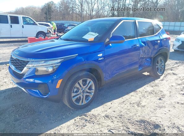 KNDEPCAA2P7444959 2023 KIA SELTOS Blue Przód lewy