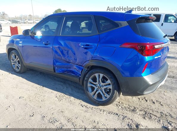 KNDEPCAA2P7444959 2023 KIA SELTOS Blue Tył lewy