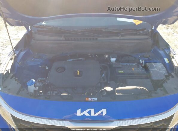 KNDEPCAA2P7444959 2023 KIA SELTOS Blue Widok z tyłu