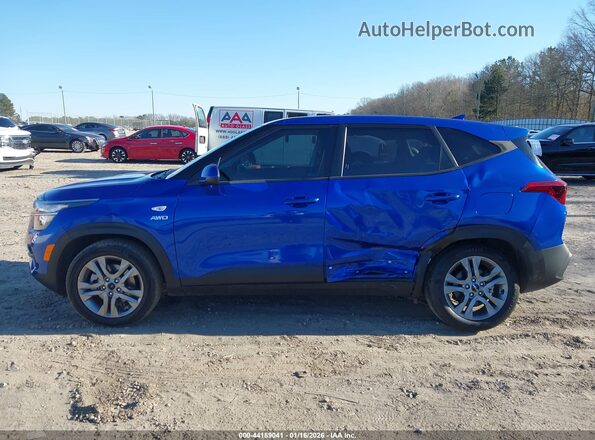 KNDEPCAA2P7444959 2023 KIA SELTOS Blue Widok wnętrza 360 stopni