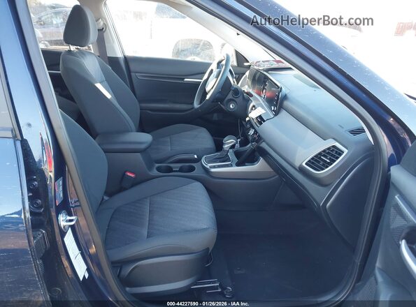 KNDEPCAA2T7896386 2026 KIA SELTOS Синий Вид салона спереди