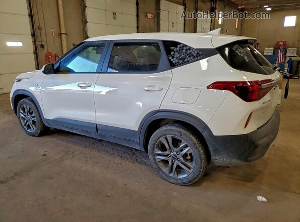 KNDEPCAA7P7408393 2023 KIA SELTOS White Tył lewy