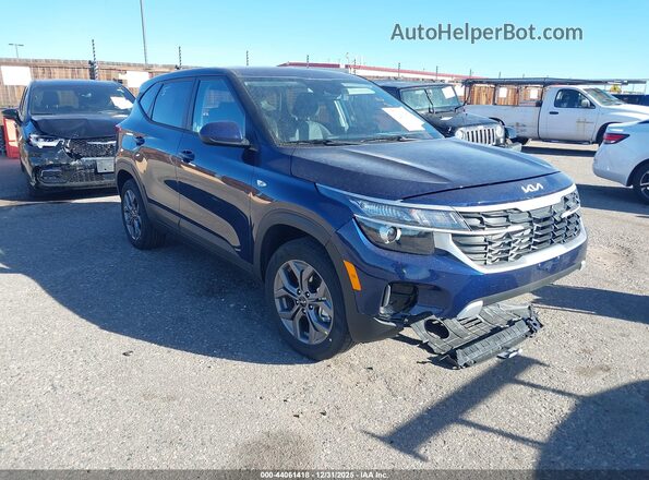 KNDEPCAA8T7890883 2026 KIA SELTOS Синий Передняя правая четверть
