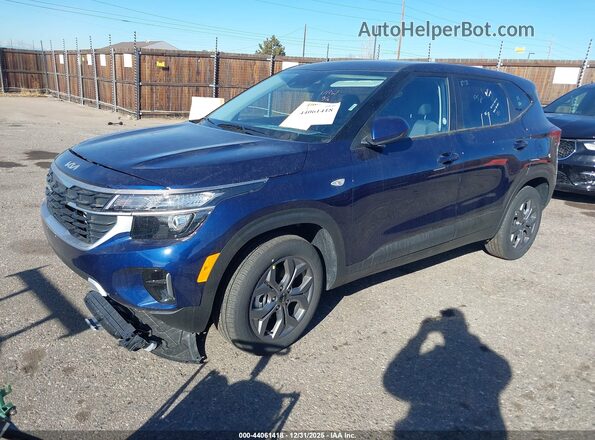 KNDEPCAA8T7890883 2026 KIA SELTOS Синий Передняя левая четверть