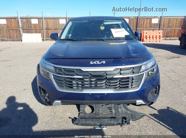 KNDEPCAA8T7890883 2026 KIA SELTOS Синий Вид щитка приборов