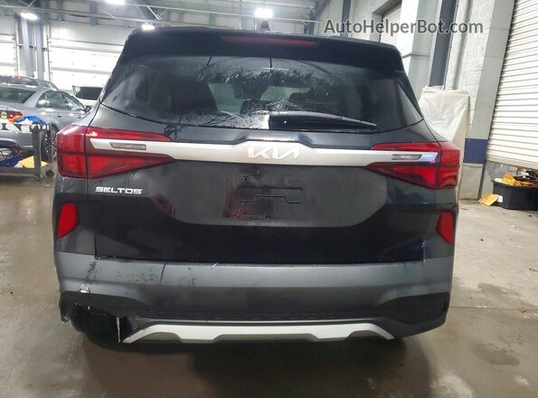 KNDEPCAA9P7348861 2023 KIA SELTOS Черный Вид сзади