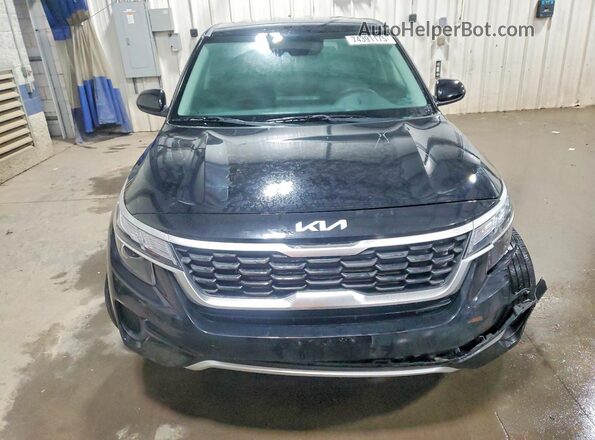 KNDEPCAA9P7348861 2023 KIA SELTOS Черный Вид спереди