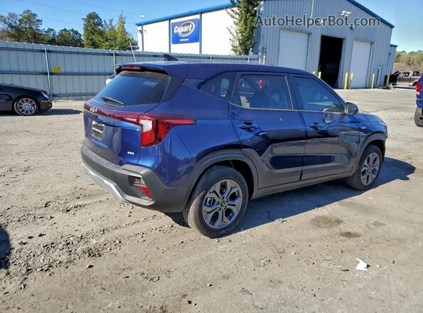 KNDEPCAAXT7844732 2026 KIA SELTOS Синий Задняя правая четверть