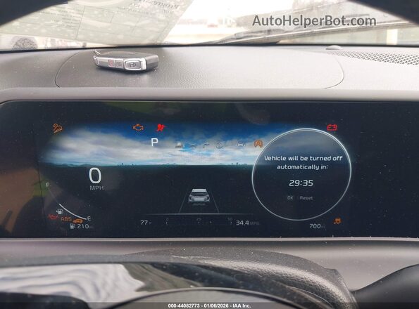 KNDER2AA2T7828660 2026 KIA SELTOS Серый Вид задних сидений