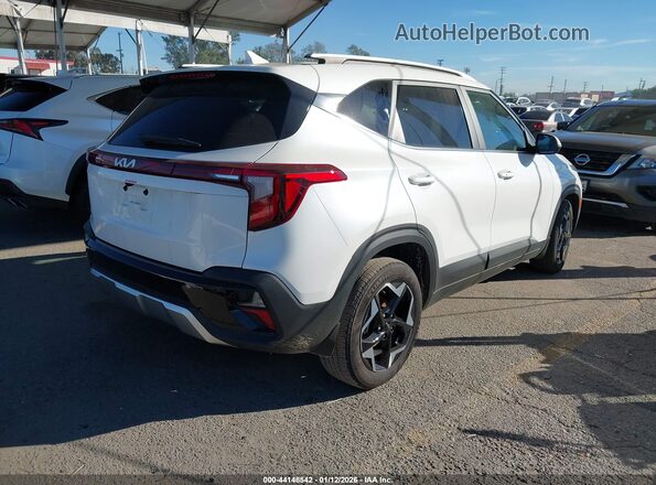 KNDER2AA3S7703410 2025 KIA SELTOS Белый Задняя правая четверть