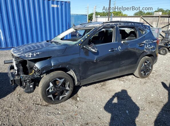 KNDER2AA9S7757472 2025 KIA SELTOS Серый Передняя левая четверть
