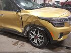 2023 Kia Seltos Sx Turbo Зеленый vin: KNDETCA23P7362677