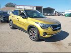 2021 Kia Seltos Sx Turbo Yellow vin: KNDETCA2XM7189512