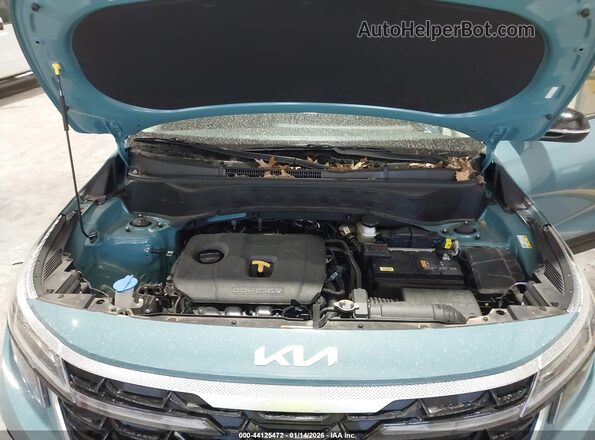 KNDEU2AA0S7699878 2025 KIA SELTOS Blue Widok z tyłu