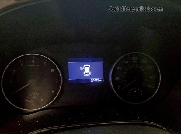 KNDEU2AA3P7374102 2023 KIA SELTOS Красный Вид щитка приборов