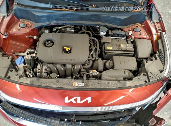 KNDEU2AA3P7374102 2023 KIA SELTOS Красный Вид подкапотного пространства