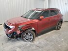 2023 Kia Seltos S Красный vin: KNDEU2AA3P7374102 Damage: Hood, Misaligned, Repair Required