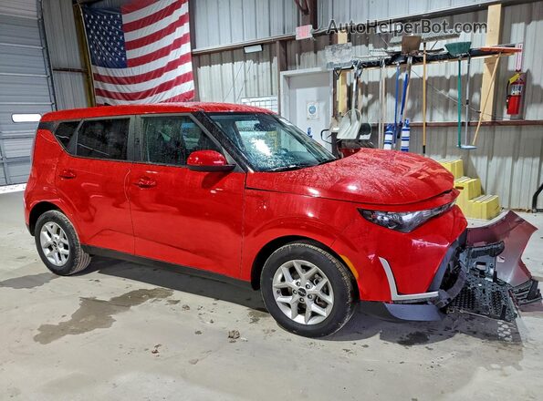 KNDJ23AU4R7238181 2024 KIA SOUL Красный Передняя правая четверть